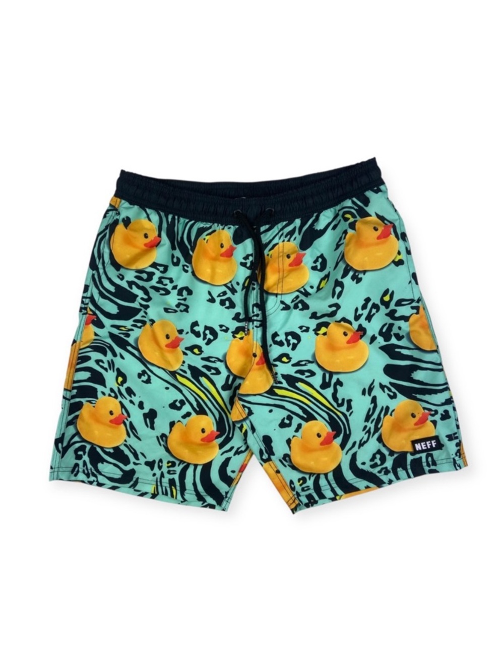 Neff Rubber Duck Print Board Shorts